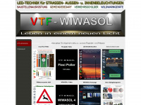 vtf.co.at Webseite Vorschau