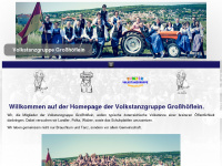 vtg-grosshoeflein.at Webseite Vorschau