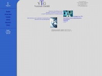 vtg.co.at Webseite Vorschau
