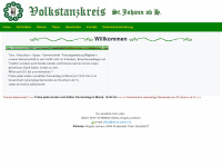 vtk-st-johann.at Webseite Vorschau