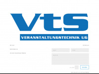 vts-in.de Webseite Vorschau