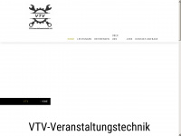 vtv.co.at Webseite Vorschau