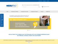 shop.nebu-tec-shop.de Webseite Vorschau