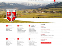 vuadens.ch Webseite Vorschau