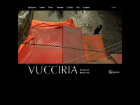 vucciria.de Webseite Vorschau