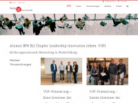 vuf.ch Webseite Vorschau