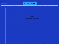 vujnovic.de Webseite Vorschau