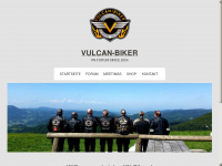 vulcan-biker.de Webseite Vorschau