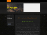 vulkaneifelsternwarte.de Webseite Vorschau