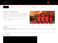 vulkanfeuerloescher.de Webseite Vorschau