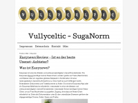 vullyceltic.ch Webseite Vorschau