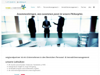 vup.ch Webseite Vorschau