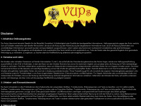 vups-online.de Webseite Vorschau
