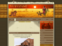 vutuzane.de Webseite Vorschau