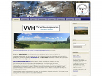 vv-hirschbach.at Webseite Vorschau