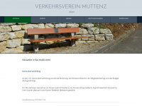 vv-muttenz.ch Webseite Vorschau
