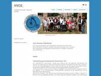 vvcs.ch Webseite Vorschau