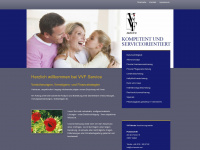 vvf-service.de Webseite Vorschau