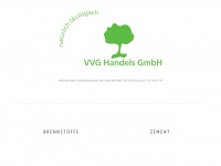 vvg-gmbh.at Webseite Vorschau