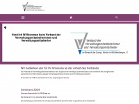vvm-wue.de Webseite Vorschau