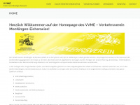 vvme.ch Webseite Vorschau