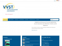 vvst.ch Webseite Vorschau