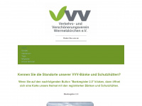 vvv-wermelskirchen.de Webseite Vorschau