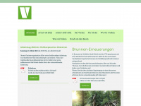 vvzh.ch Webseite Vorschau