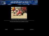 vw-raudi-society.de Webseite Vorschau