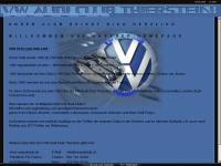 vwaudiclub.ch Webseite Vorschau