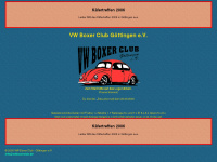 vwboxerclub.de Webseite Vorschau