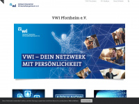 vwi-pforzheim.de Webseite Vorschau