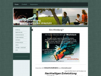 vwl-nachhaltig.de Webseite Vorschau