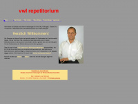 vwl-repetitorium.de Webseite Vorschau