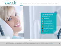 vwz.ch Webseite Vorschau