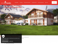 vz-immobilien.ch Webseite Vorschau