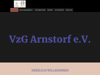 vzg-arnstorf.de Webseite Vorschau