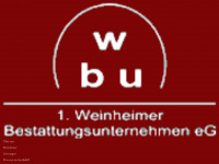 w-bu.de Webseite Vorschau