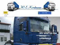 w-e-kaufmann.de Webseite Vorschau