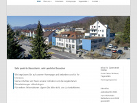 w-h-b.ch Webseite Vorschau
