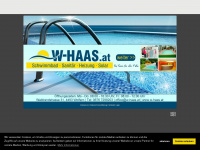 w-haas.at Webseite Vorschau