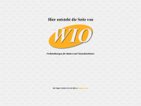 w-i-o.de Webseite Vorschau