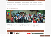 w-jv.ch Webseite Vorschau