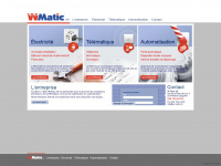 w-matic.ch Webseite Vorschau