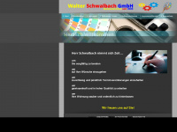 w-schwalbachgmbh.de Webseite Vorschau