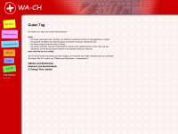 wa-ch.ch Webseite Vorschau