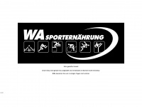 wa-sporternaehrung.de Webseite Vorschau