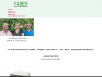 waagen-faber.de Webseite Vorschau