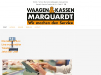 waagen-marquardt.de Webseite Vorschau