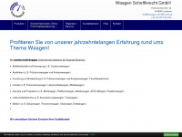 waagen-scheffknecht.at Webseite Vorschau